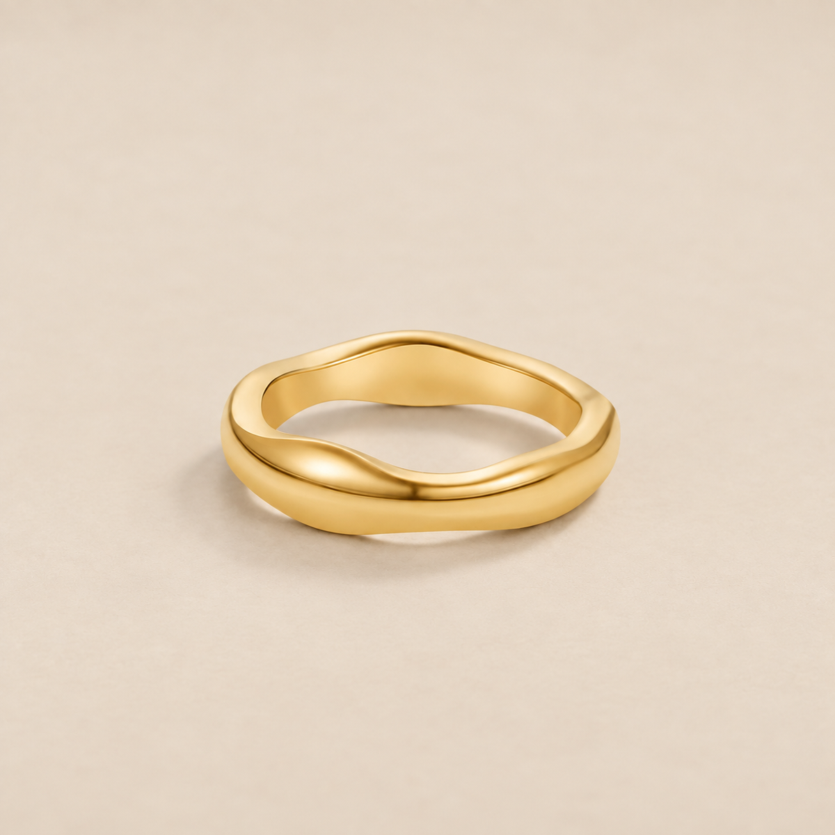 Madison Chunky Wave Ring
