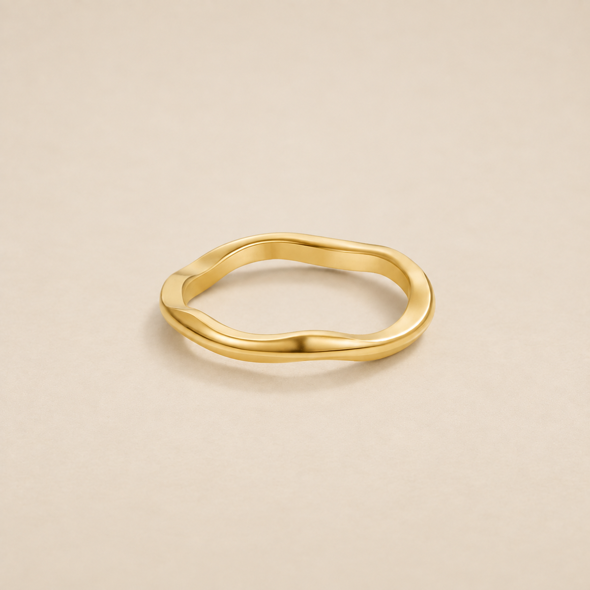 Madison Thin Wave Ring