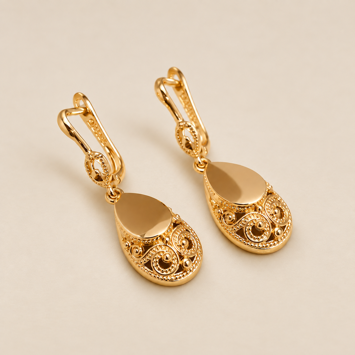 Merle Drop Earrings