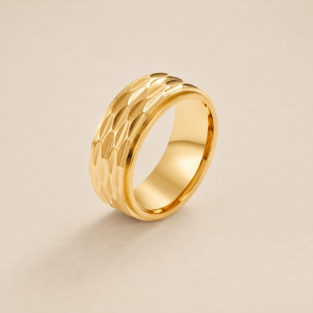 Rene Chunky Gold Ring