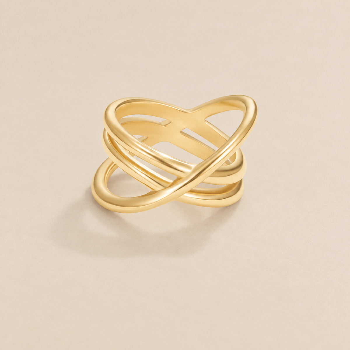Brooke Infinity Loop Ring