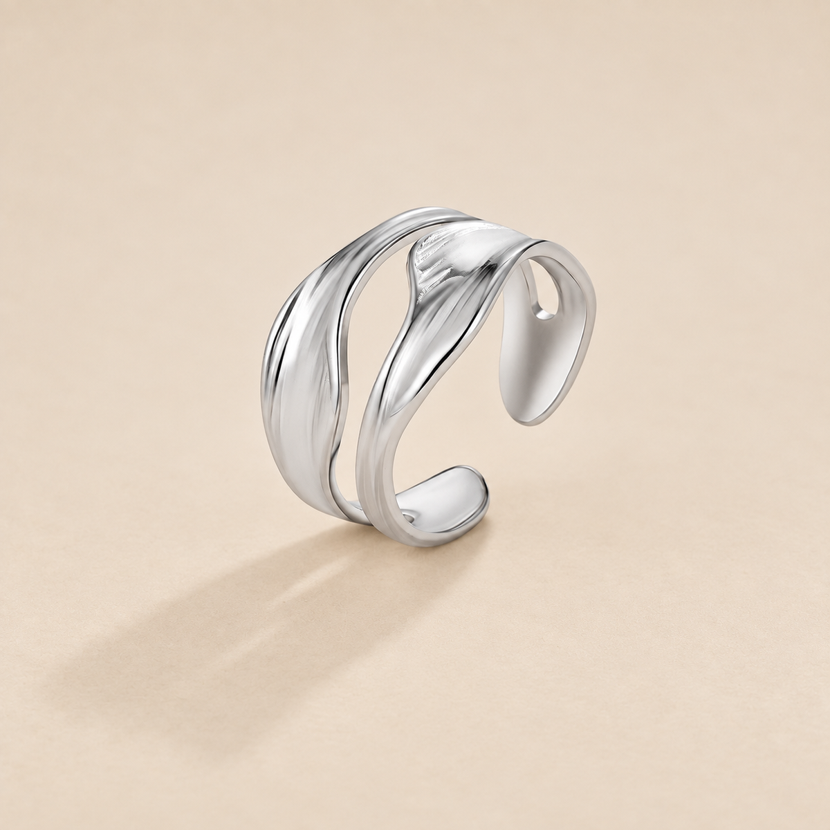 Silver Penelope Ring