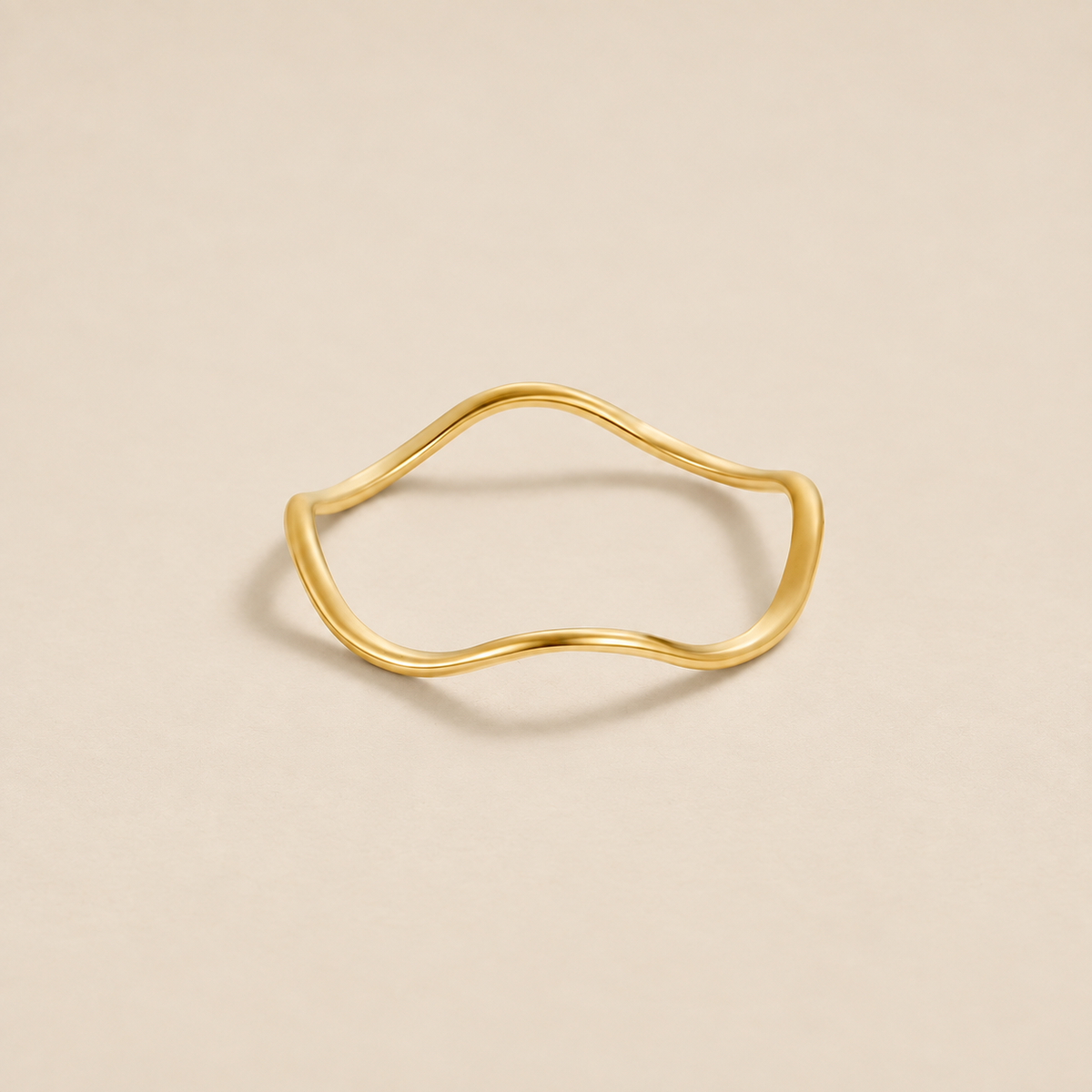 Tina Gold Stack Ring