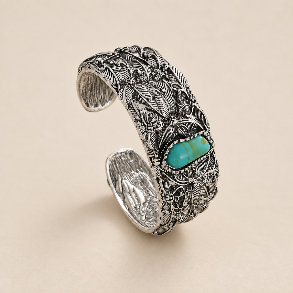 Vintage Turquoise Stone Bracelet