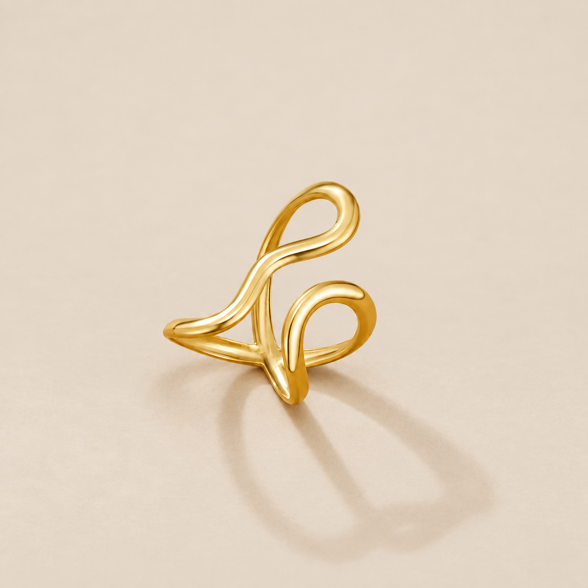 Yana Geometric Twist Ring