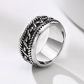 Anillo Celta Vintage de Plata