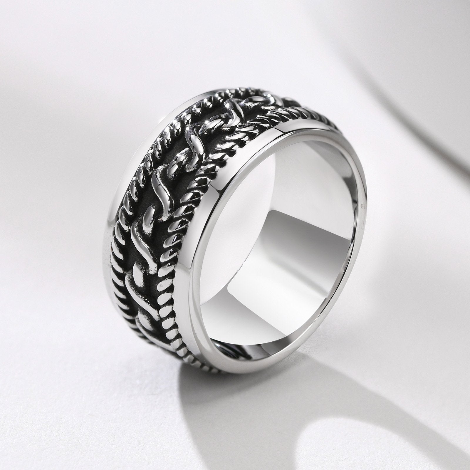 Anillo Celta Vintage de Plata
