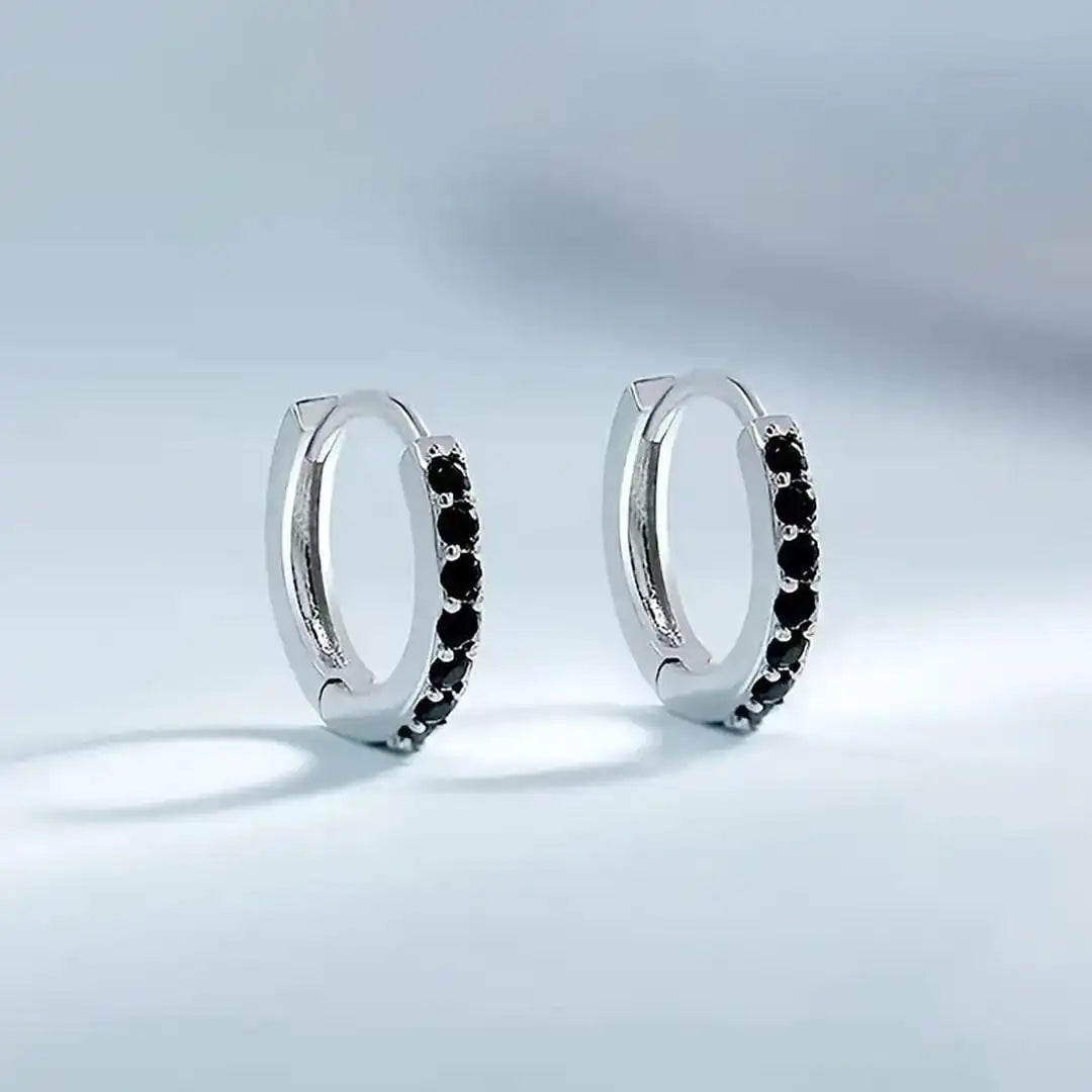 Pendientes de gota dorados inspirados en la costa