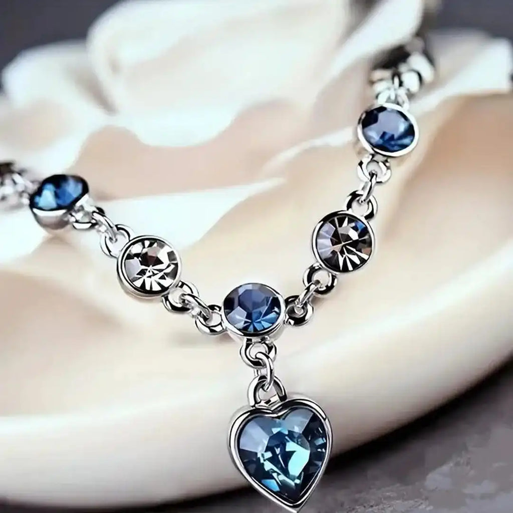 Pulsera resplandeciente Corazón del Océano