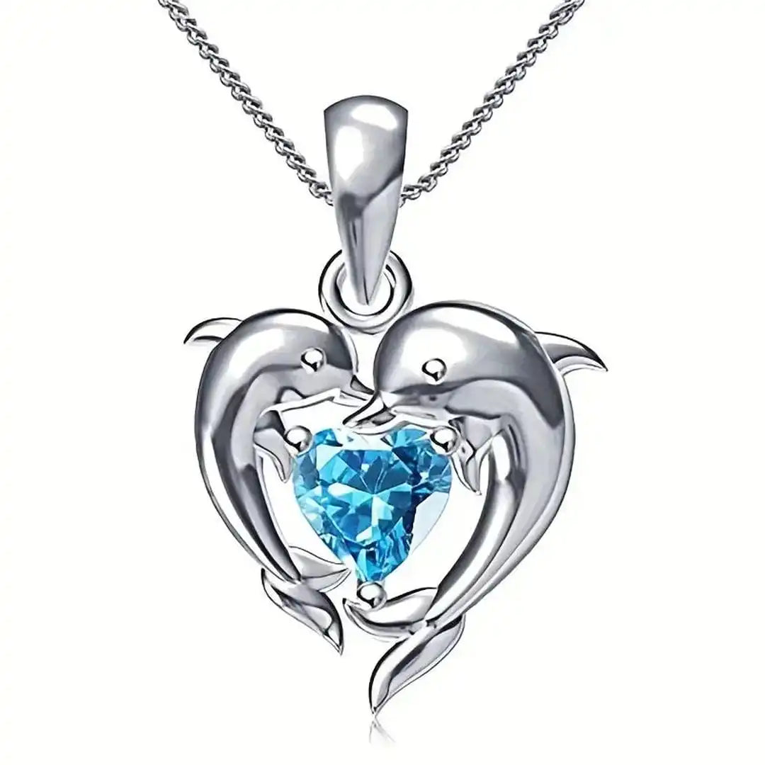 Collar Gemelo Oceanheart