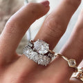 Juego de anillos "Brillo vintage"