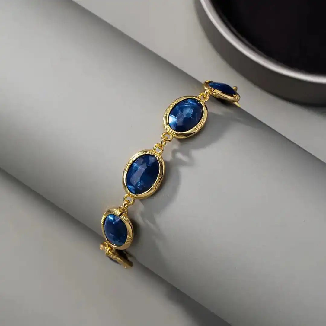 Pulsera de oro Glacienne Seraphyne