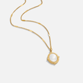 Collar Colgante de Concha Perla Bela