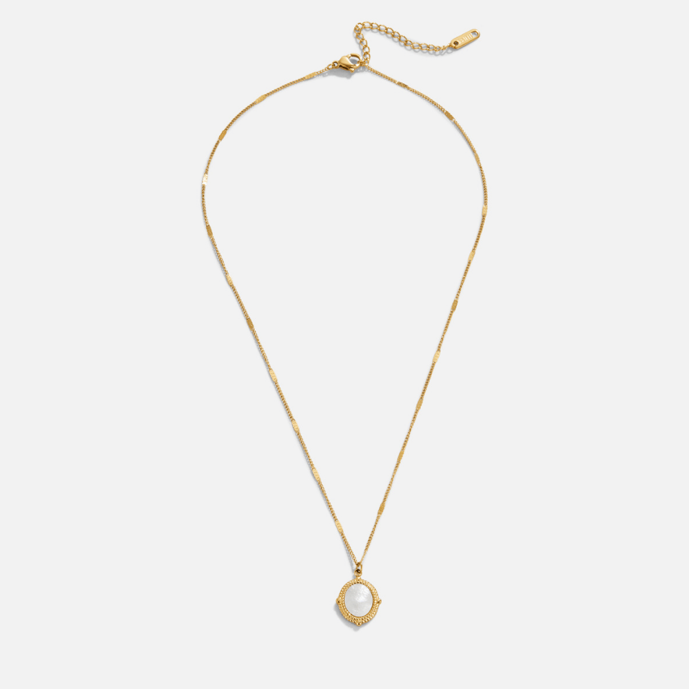 Collar Colgante de Concha Perla Bela