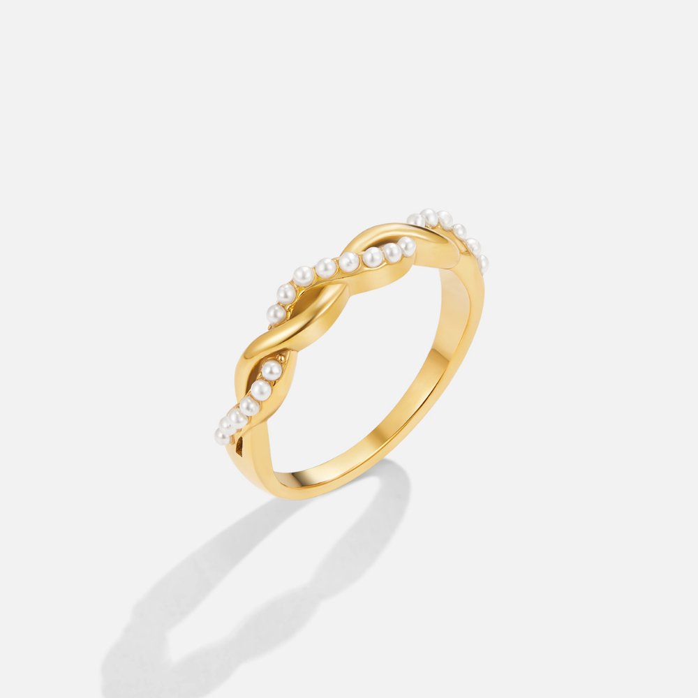 Anillo de Perlas Bella Twist