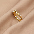 Anillo de Perlas Bella Twist