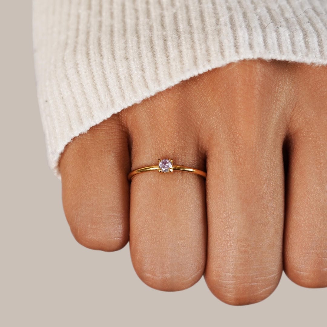 Anillos de nacimiento únicos