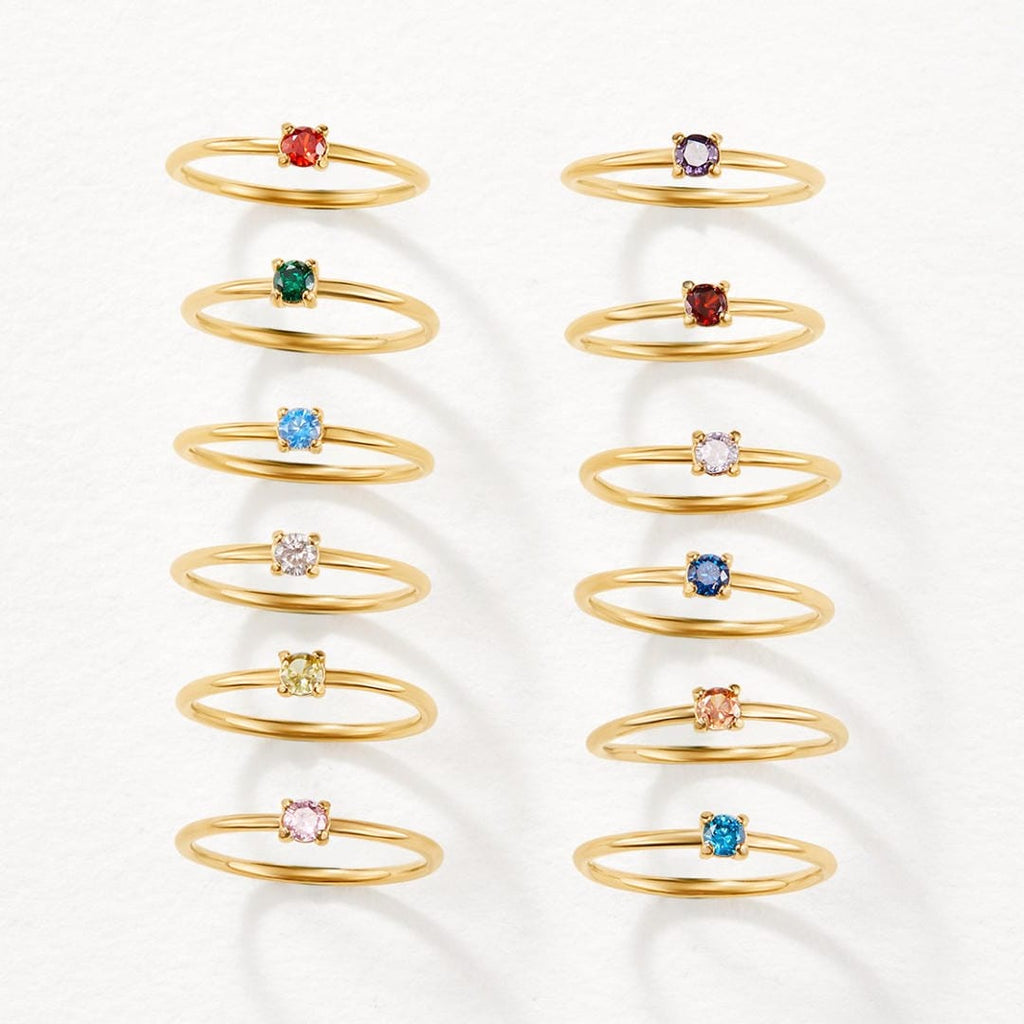 Anillos de nacimiento únicos