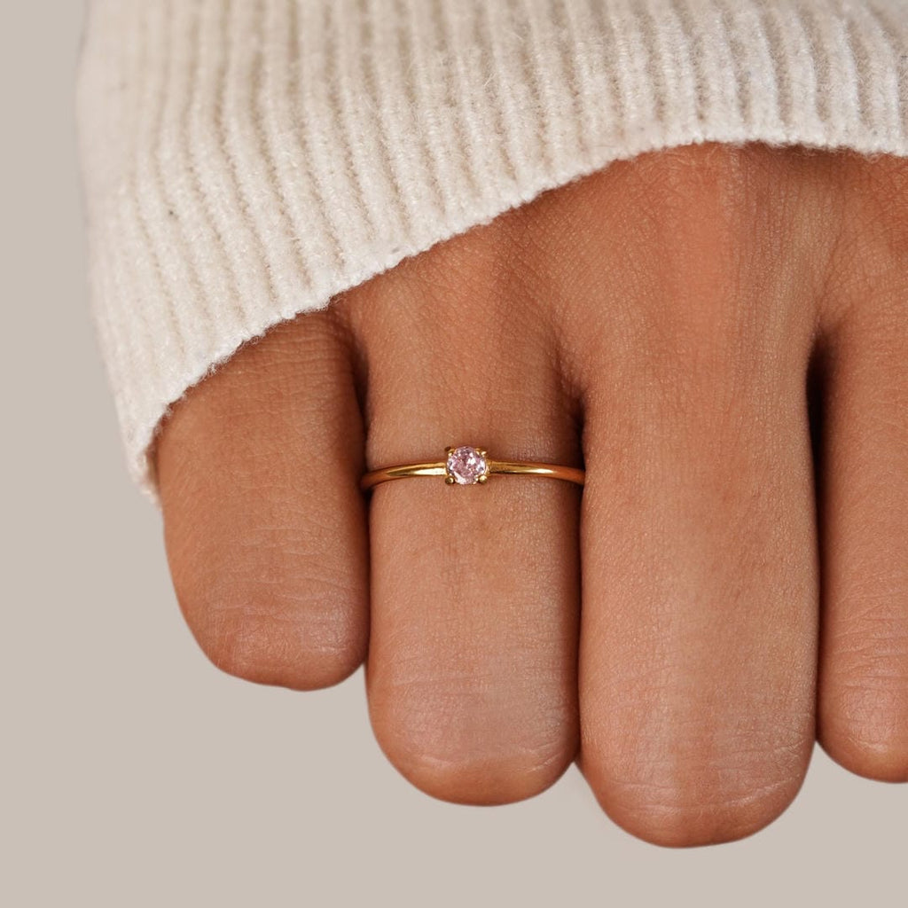Anillos de nacimiento únicos