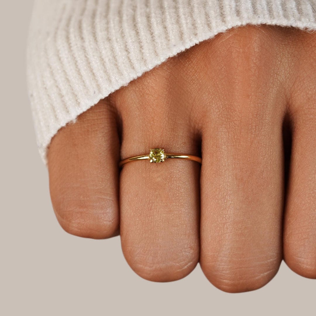 Anillos de nacimiento únicos
