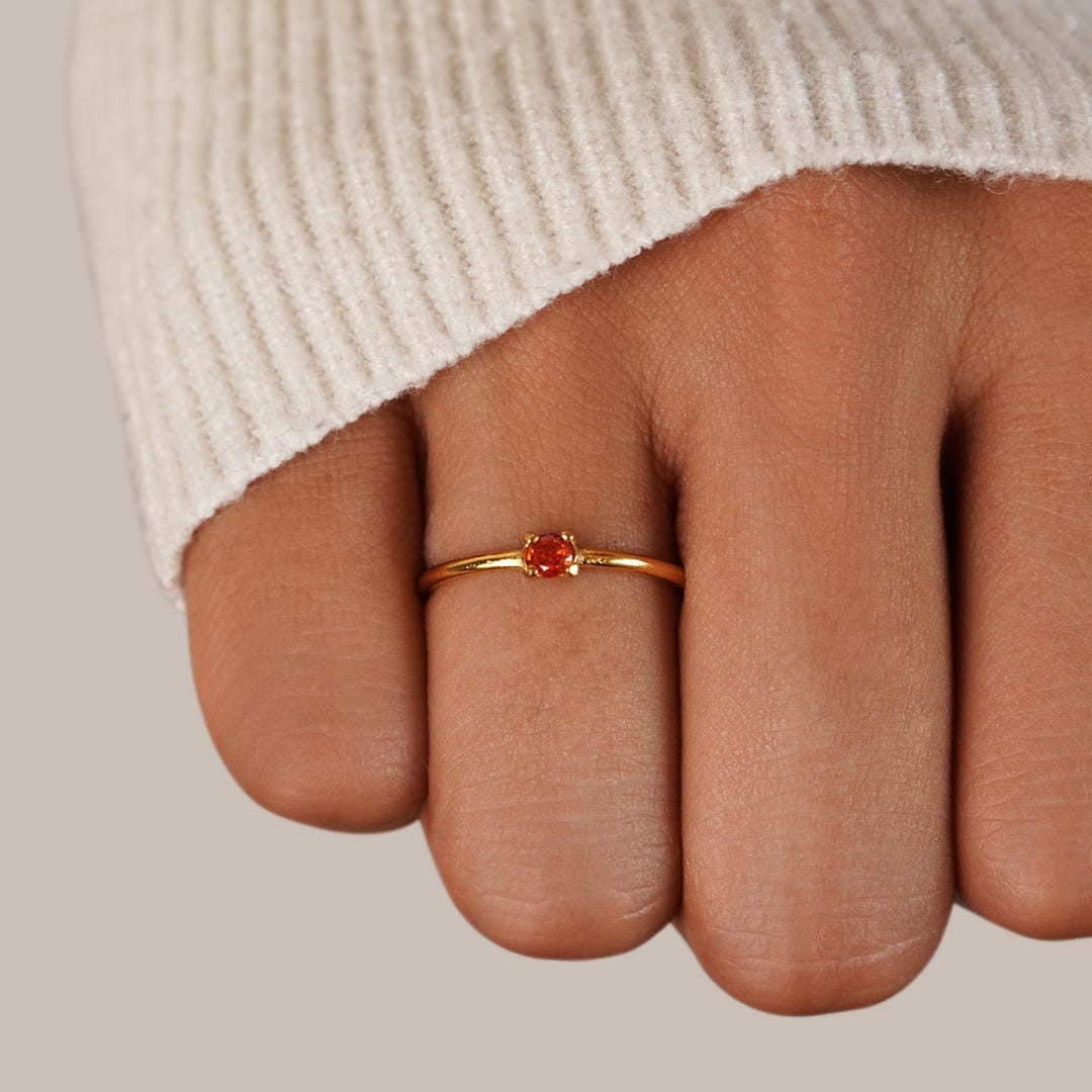 Anillos de nacimiento únicos