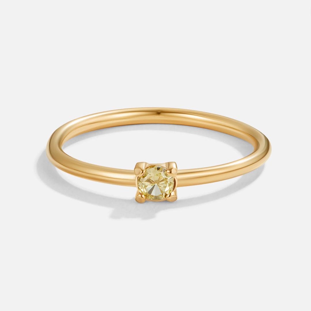 Anillos de nacimiento únicos