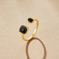 Anillo envolvente Orión negro