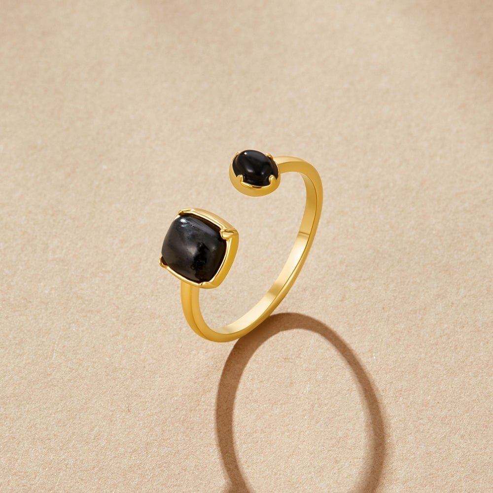Anillo envolvente Orión negro