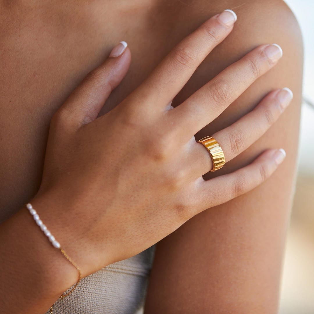 Anillo Gleam Atrevido