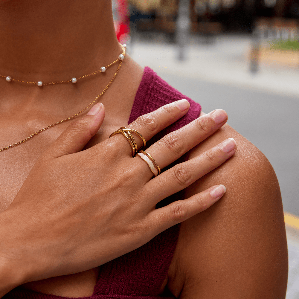 Anillo Brooke Infinity Loop