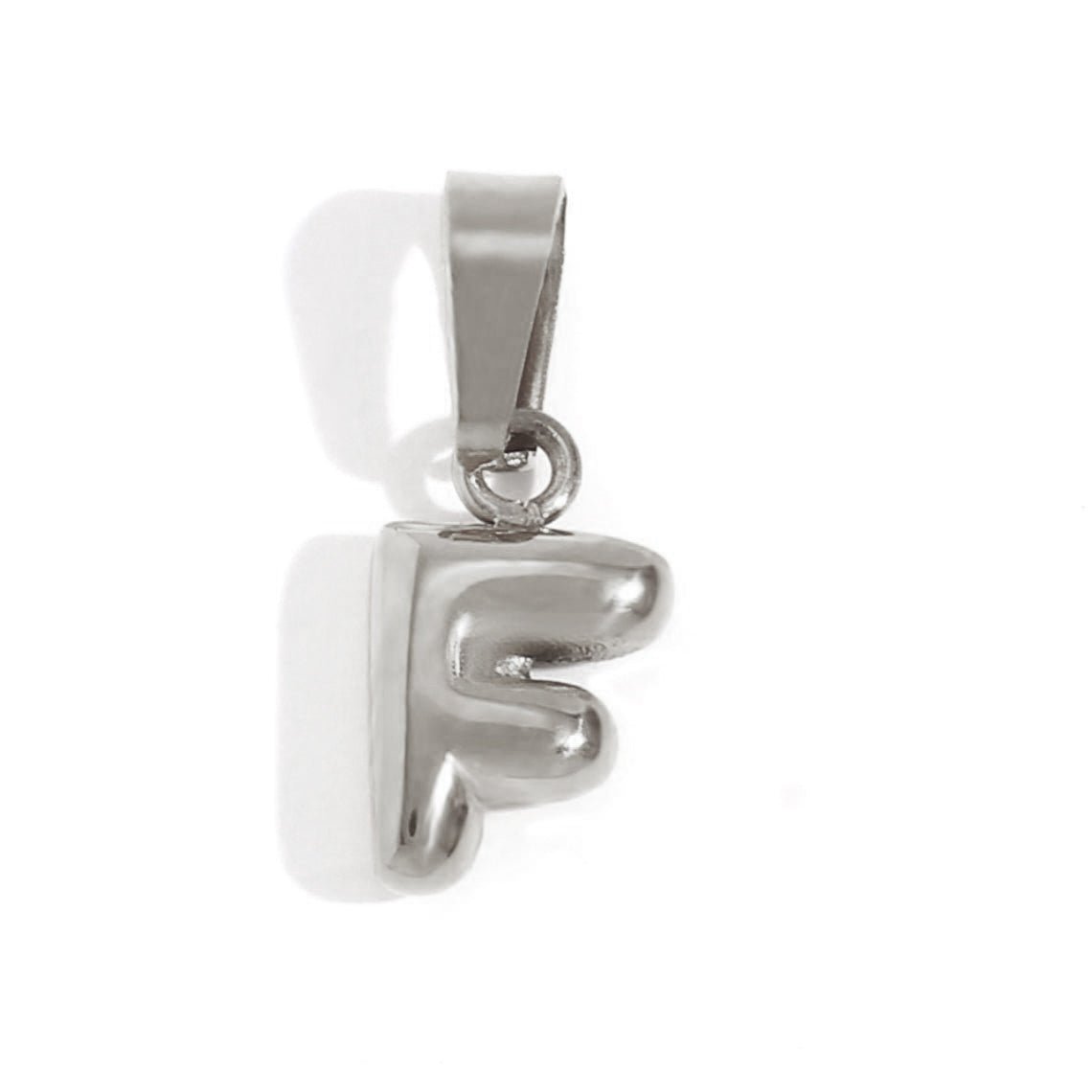 Collar de letras burbuja