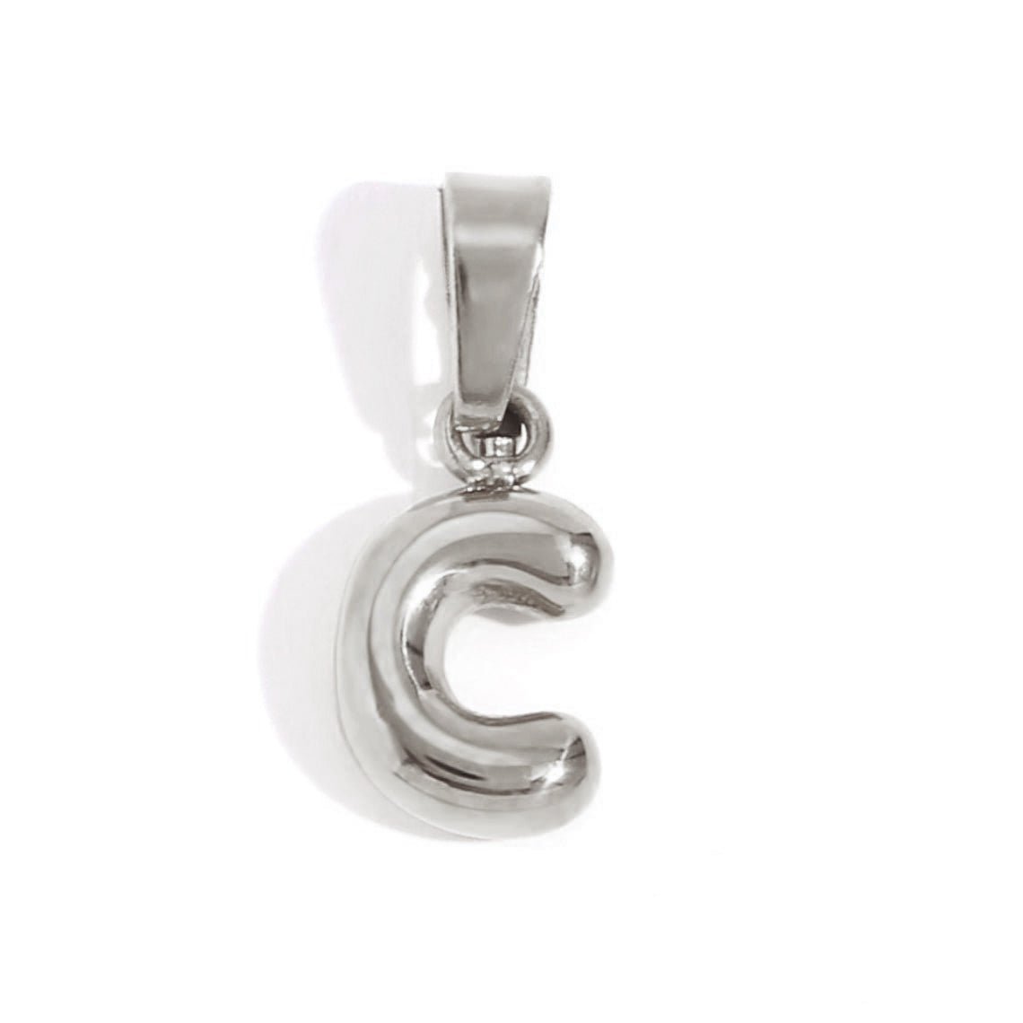 Collar de letras burbuja