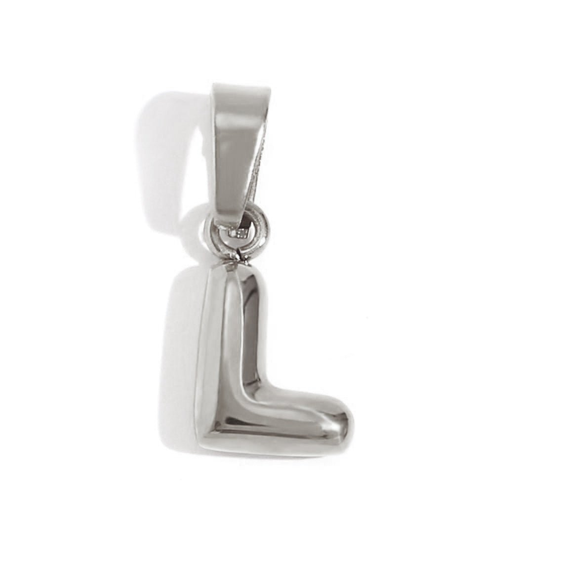 Collar de letras burbuja