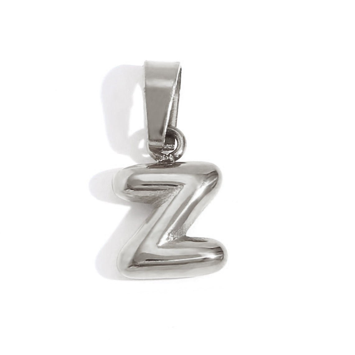 Collar de letras burbuja