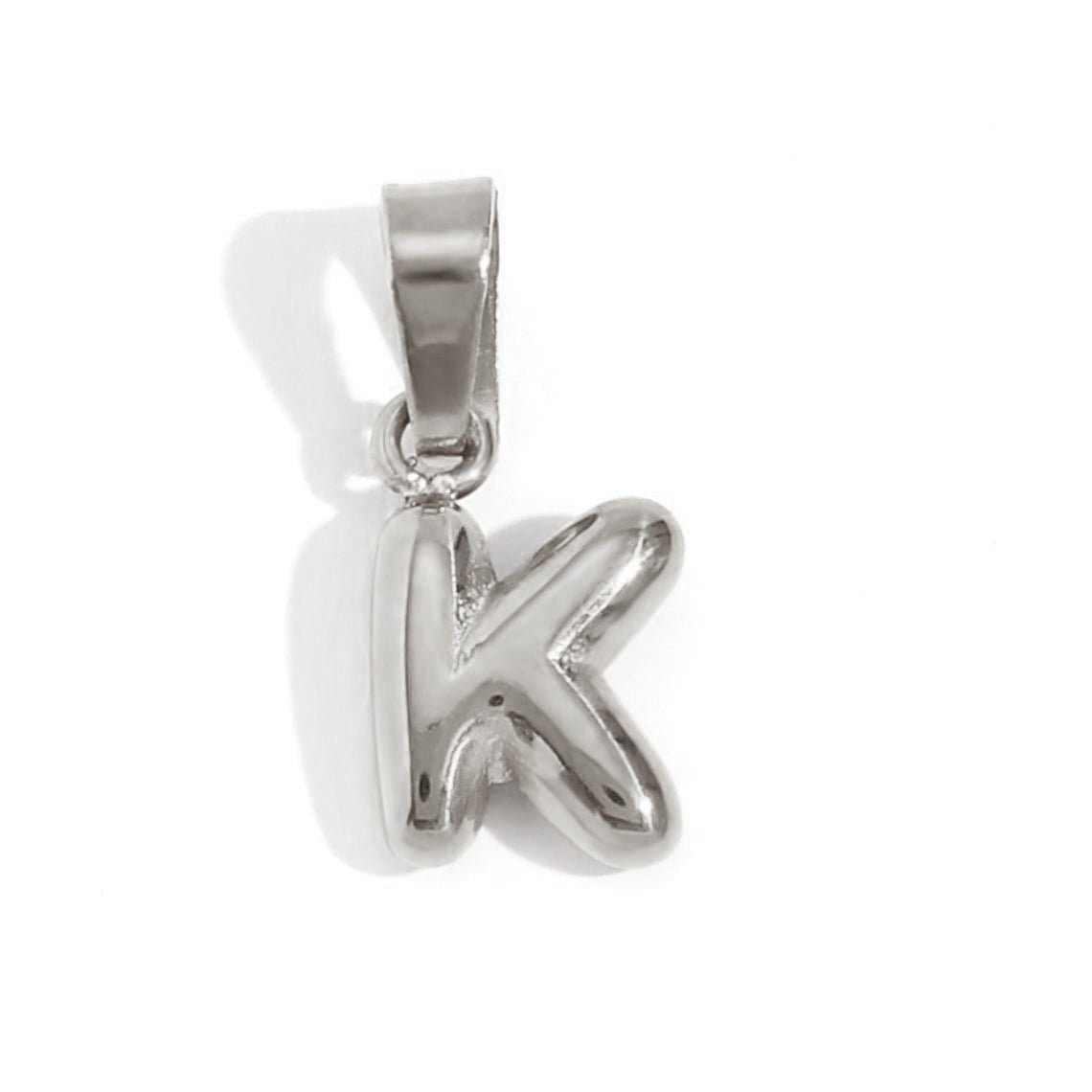 Collar de letras burbuja