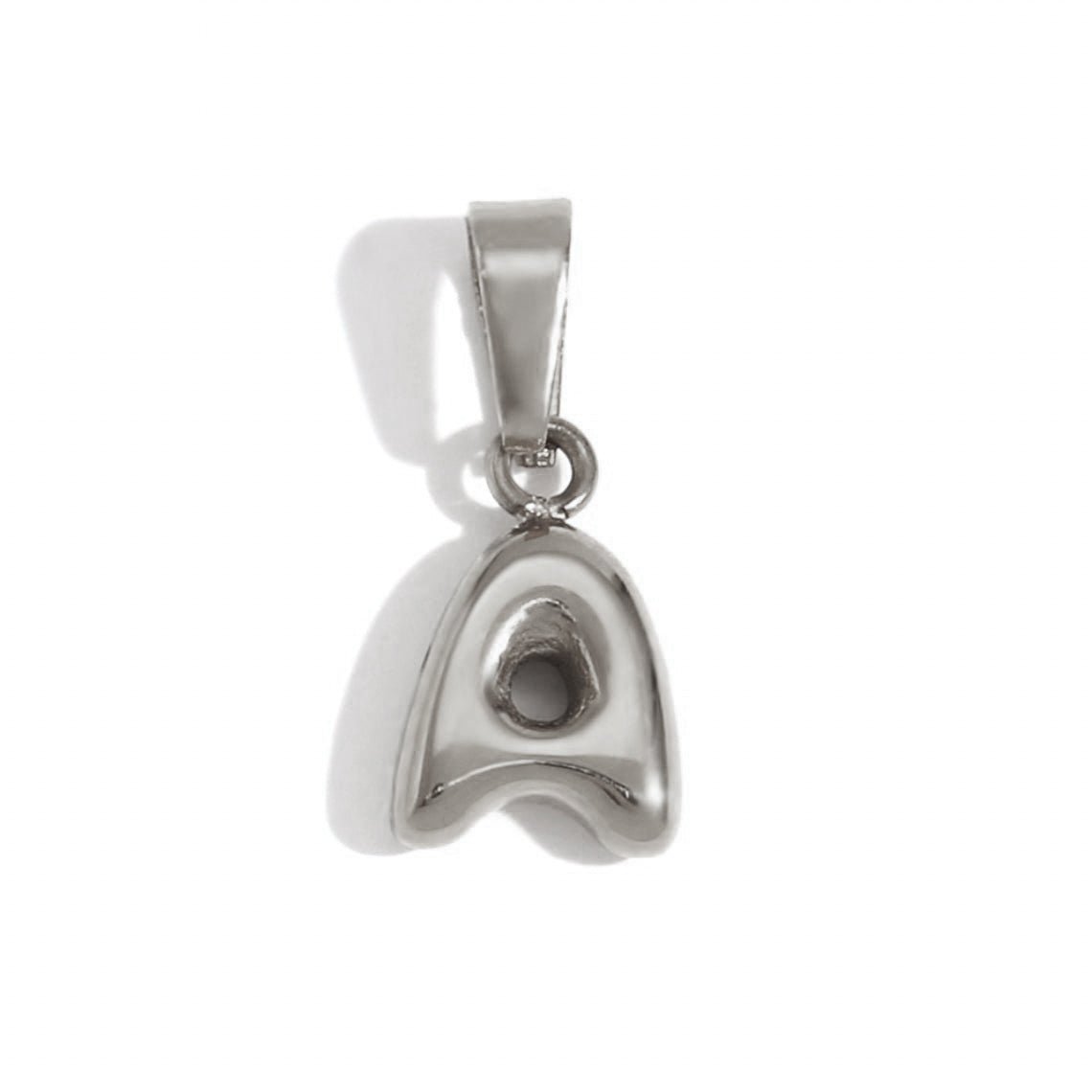 Collar de letras burbuja