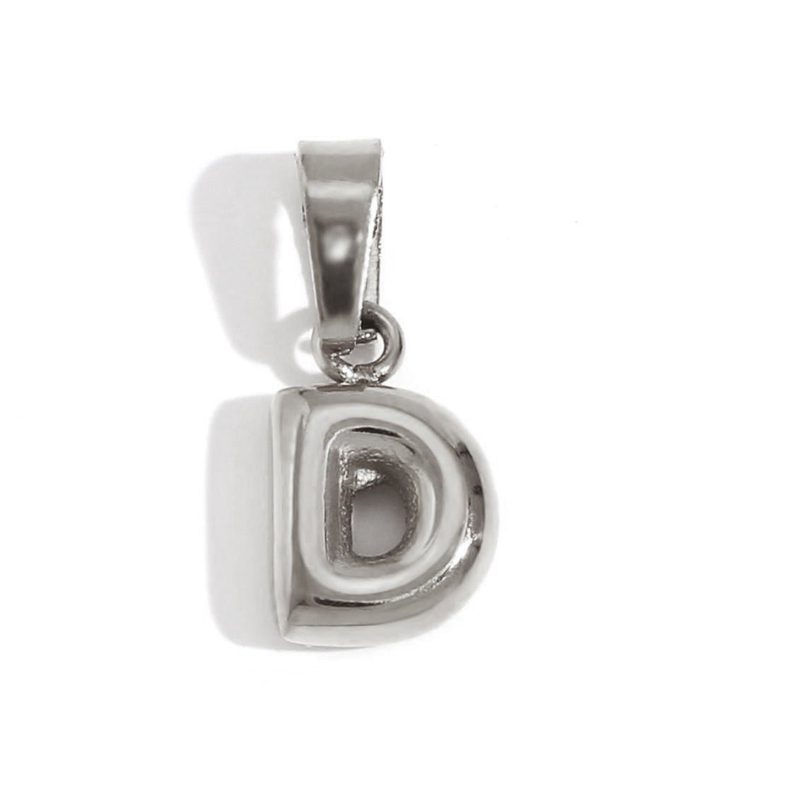 Collar de letras burbuja