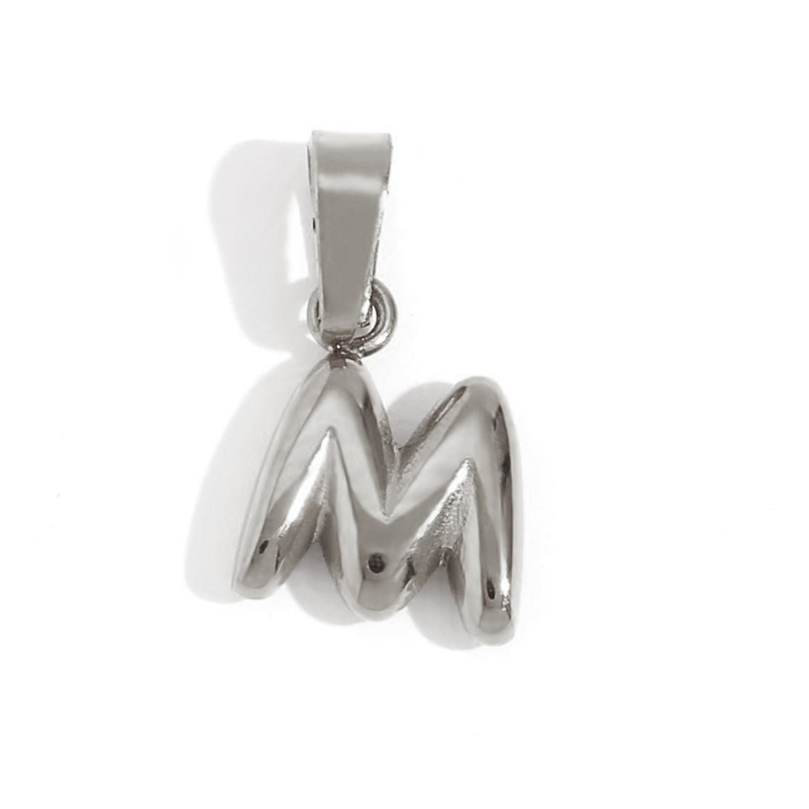 Collar de letras burbuja