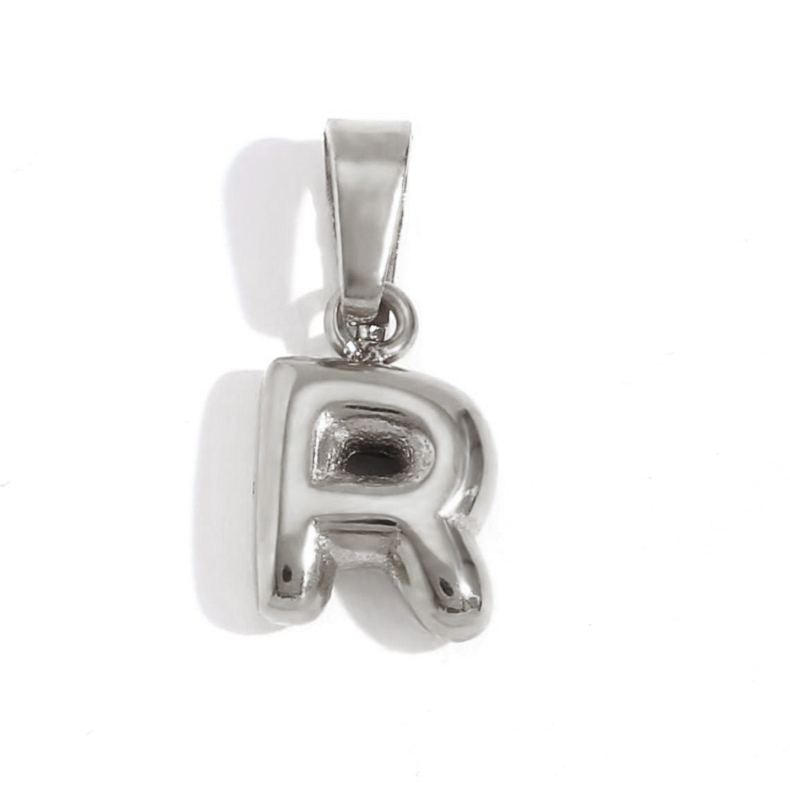 Collar de letras burbuja