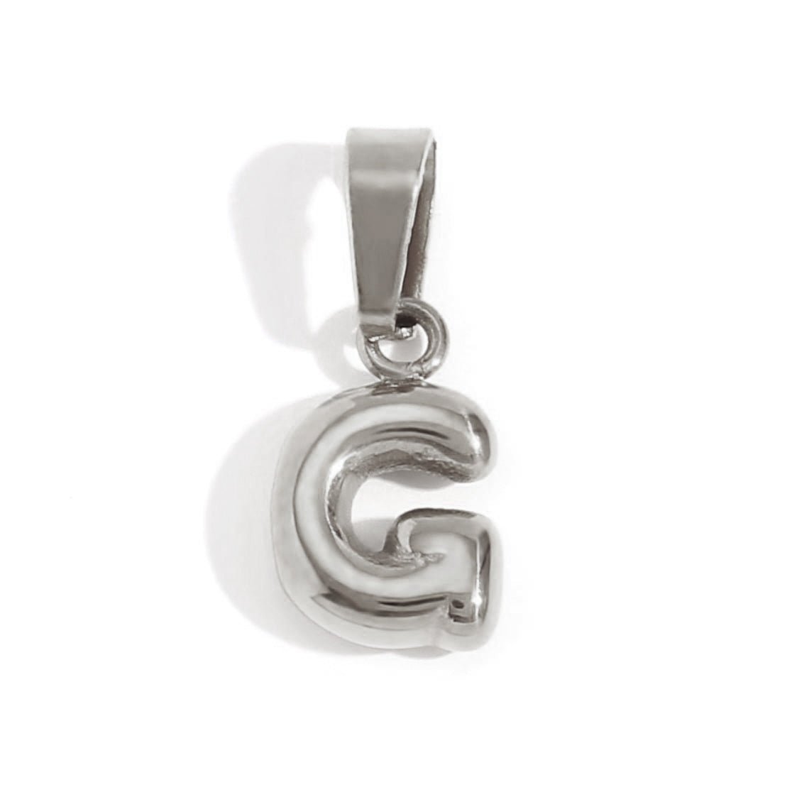 Collar de letras burbuja