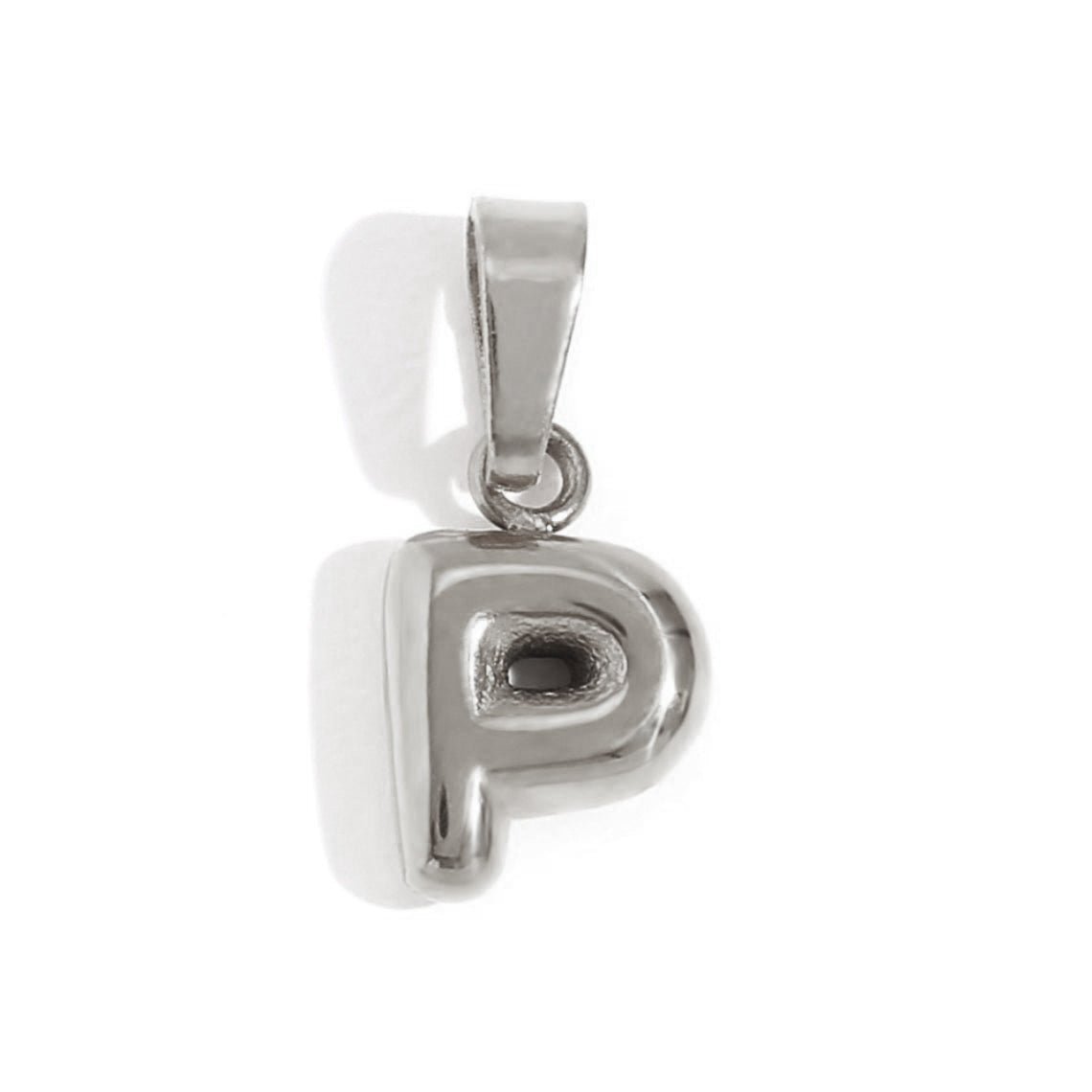 Collar de letras burbuja