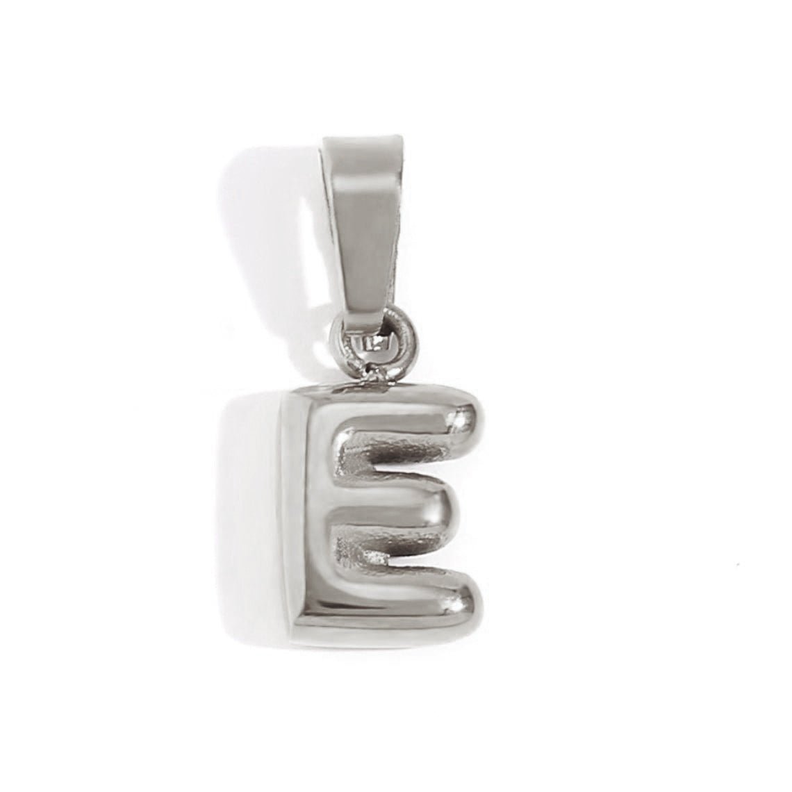 Collar de letras burbuja