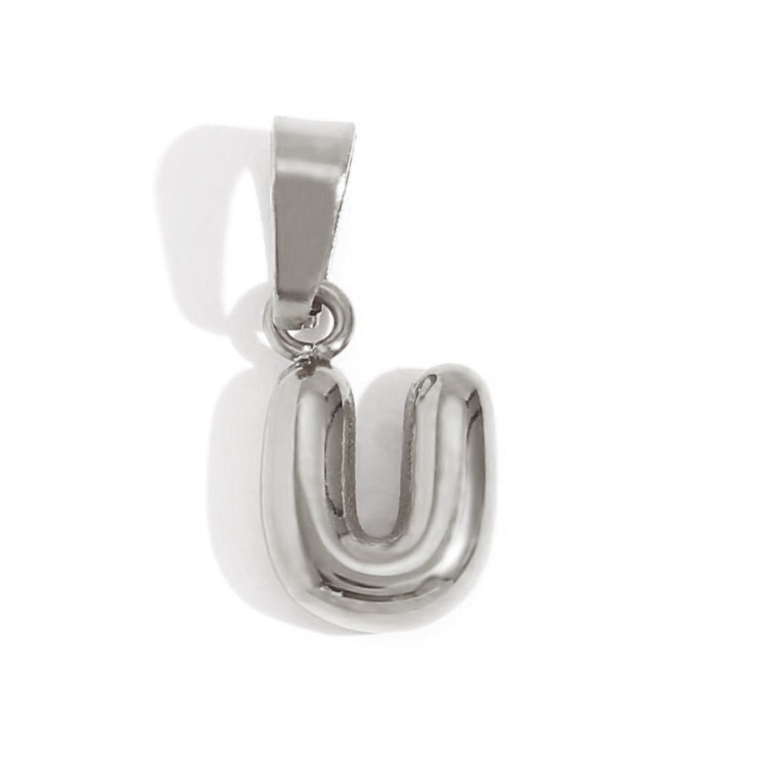 Collar de letras burbuja