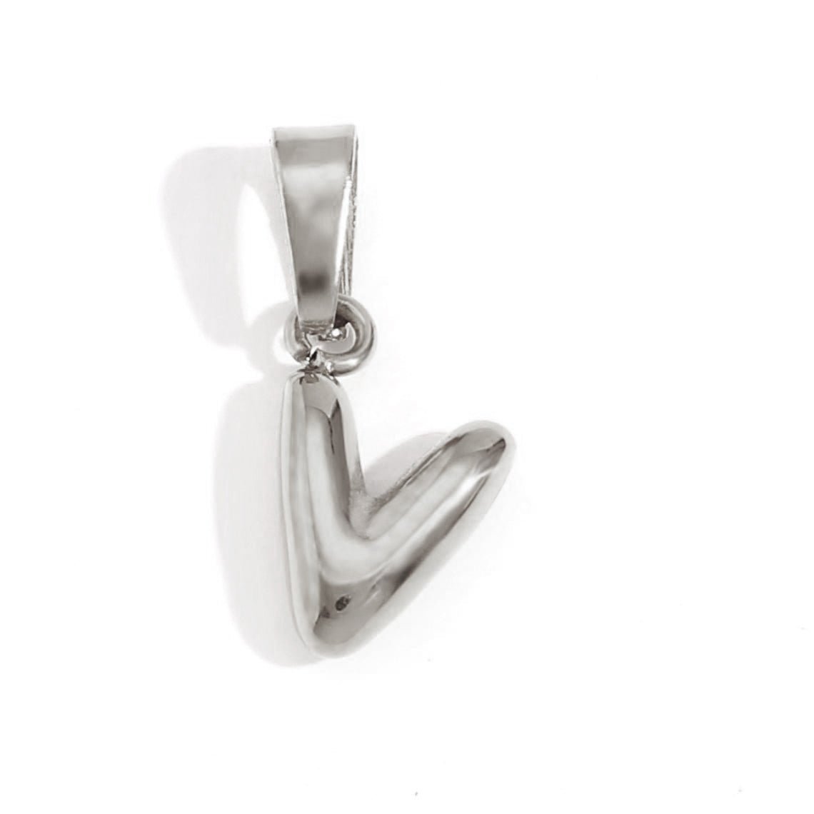 Collar de letras burbuja