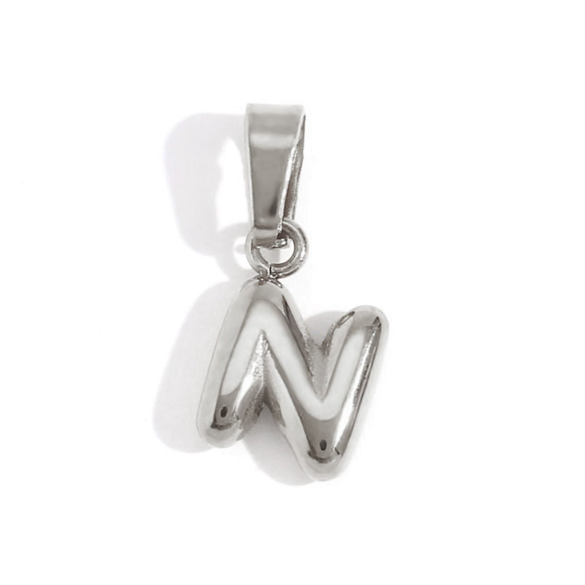 Collar de letras burbuja