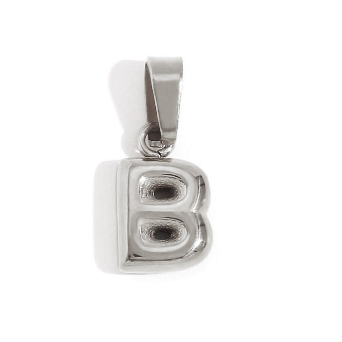 Collar de letras burbuja