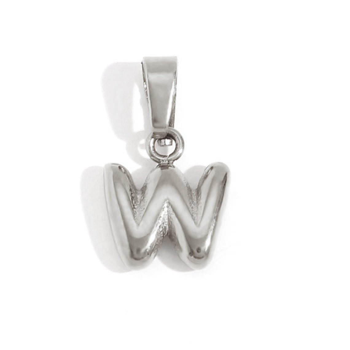 Collar de letras burbuja