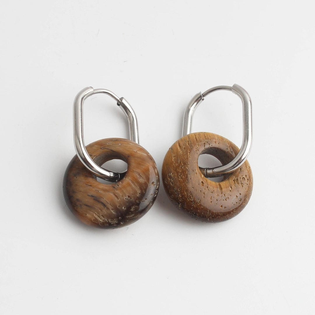 Pendientes Tirza Piedra Natural