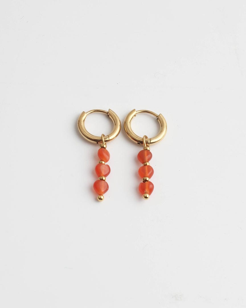 Pendientes Mon Cheri Piedra Natural