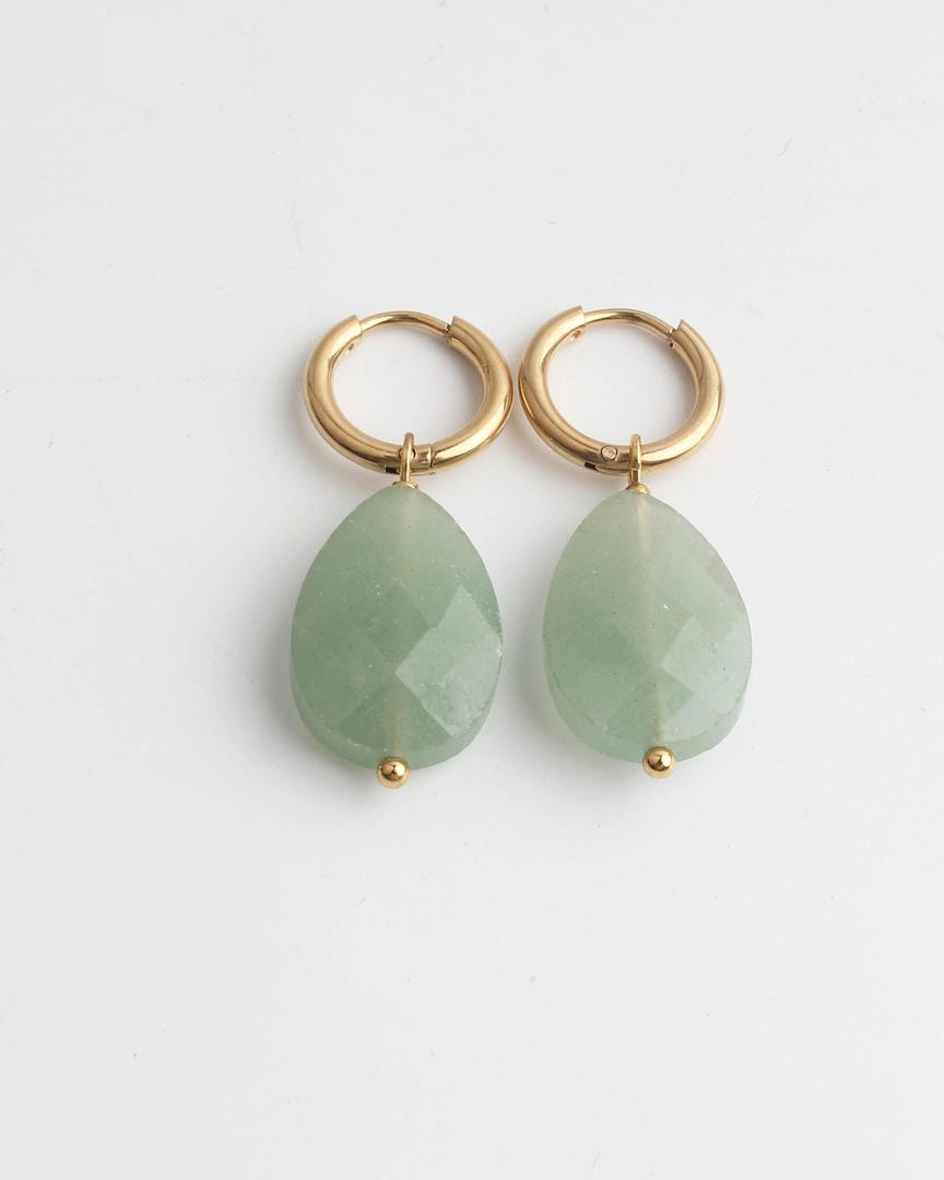 Pendientes Colgantes Lieze Elegant Timeless Stone